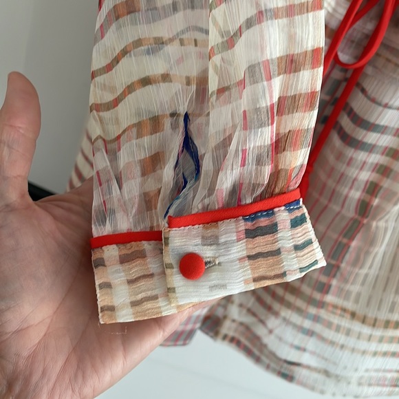 EUC Adelyn Rae Anthropologie Romper! Sz. Medium - Picture 5 of 6